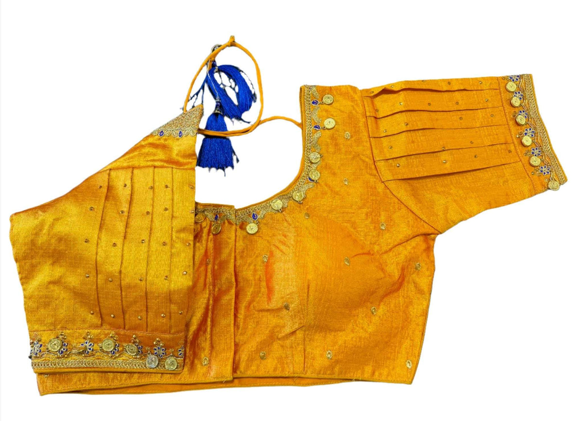 Silk Temple Coin Blouse in germany