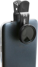 Universal Clip-on Klammer Neutraldichtefilter Graufilter ND-Filter Linse Objektiv für Smartphone Tablet PC | System-S