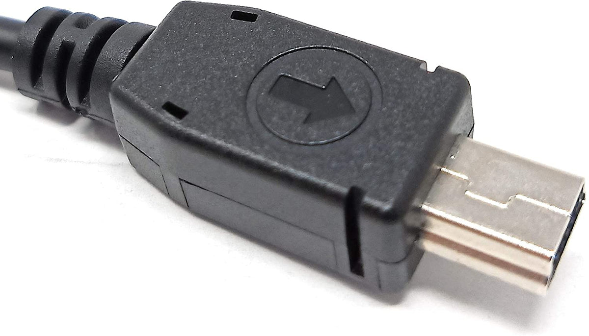 Mini USB Kabel 10cm | System-S