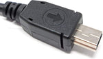Mini USB Kabel 10cm | System-S