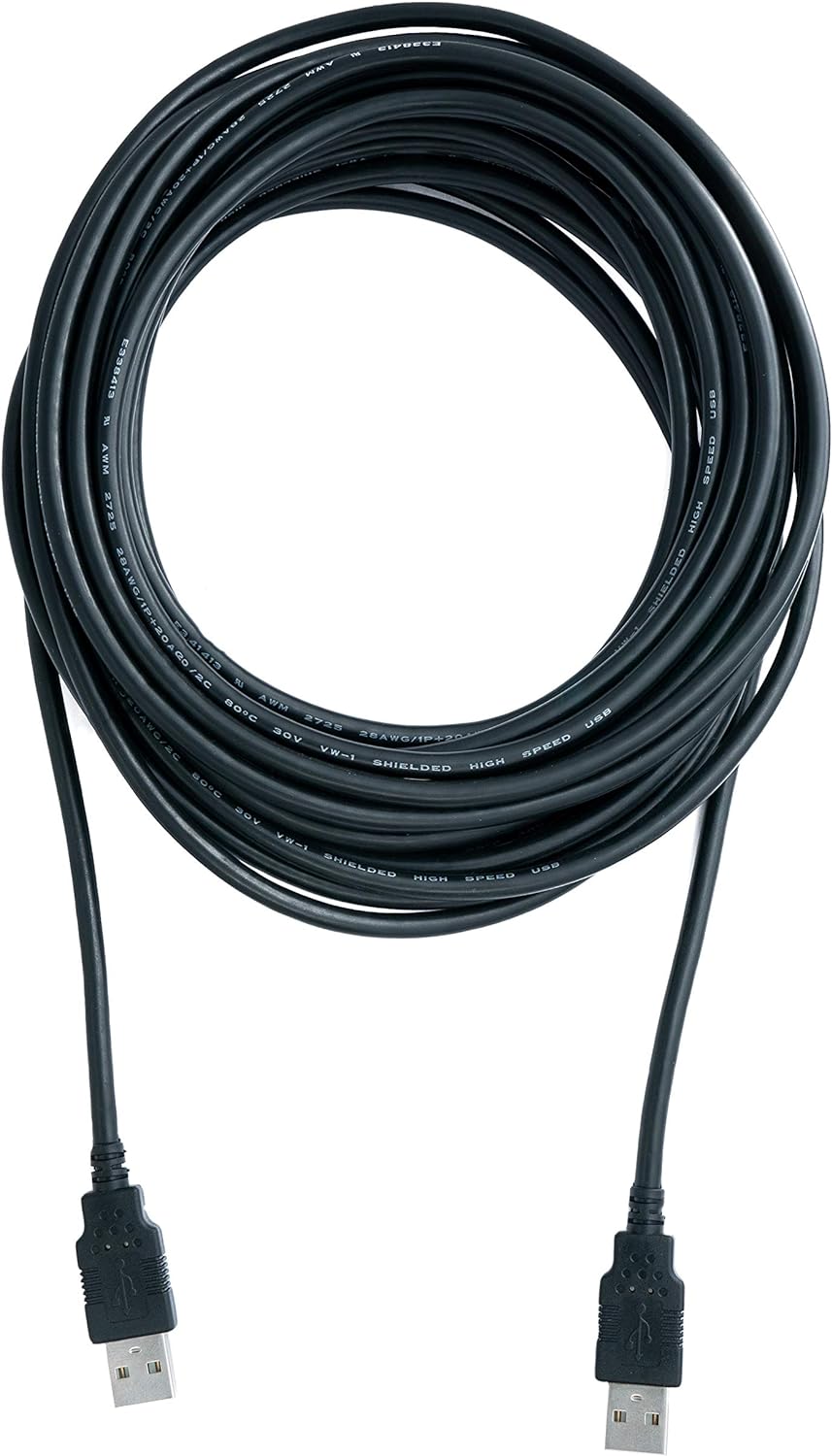10m Kabel USB A auf USB A 2.0 | System-S