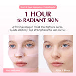 EQQUALBERRY Collagen Pore Tight Up Hydrogel Mask 4x30g
