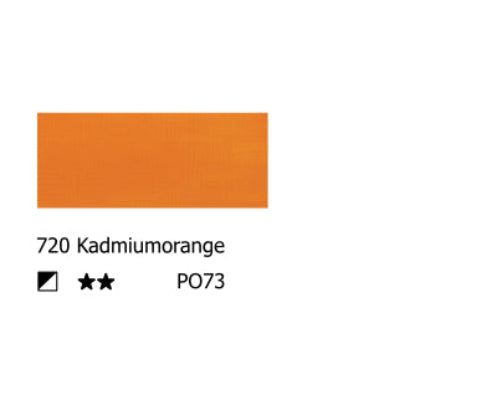 LIQUITEX Basics ACRYL - 720 Kadmiumorange (118ml)