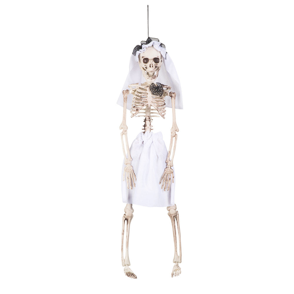 Hänge Figur Skelett Braut 40 cm