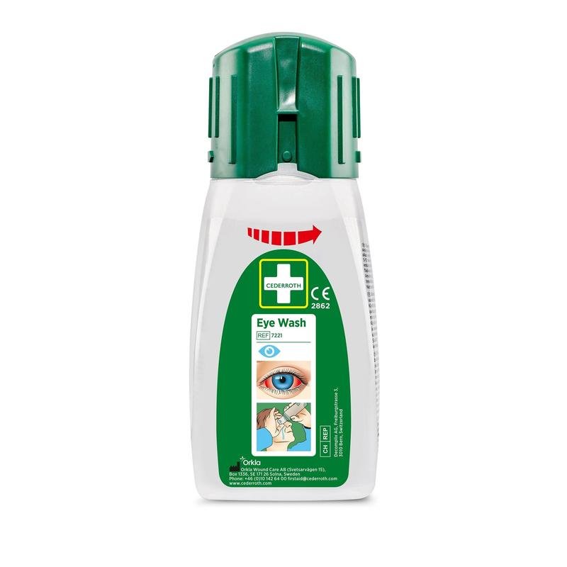 Cederroth augenspülung, taschenmodell 235 ml  | Packung (235 ml)
