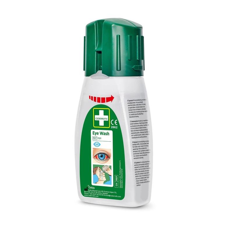 Cederroth augenspülung, taschenmodell 235 ml  | Packung (235 ml)