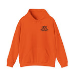 Lotus-Mandala-Hoodie mit Om-Symbol – Spirituelles Yoga-Sweatshirt