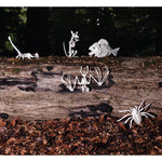 Tier Skelett Skorpion 33 x 14 x 8 cm | Halloween Dekoration