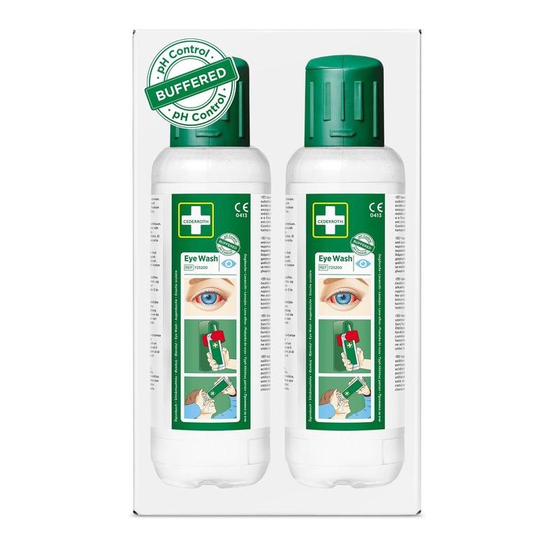 Cederroth augenspülung 2 x 500 ml, 2er-pack | Packung (2 Stück)