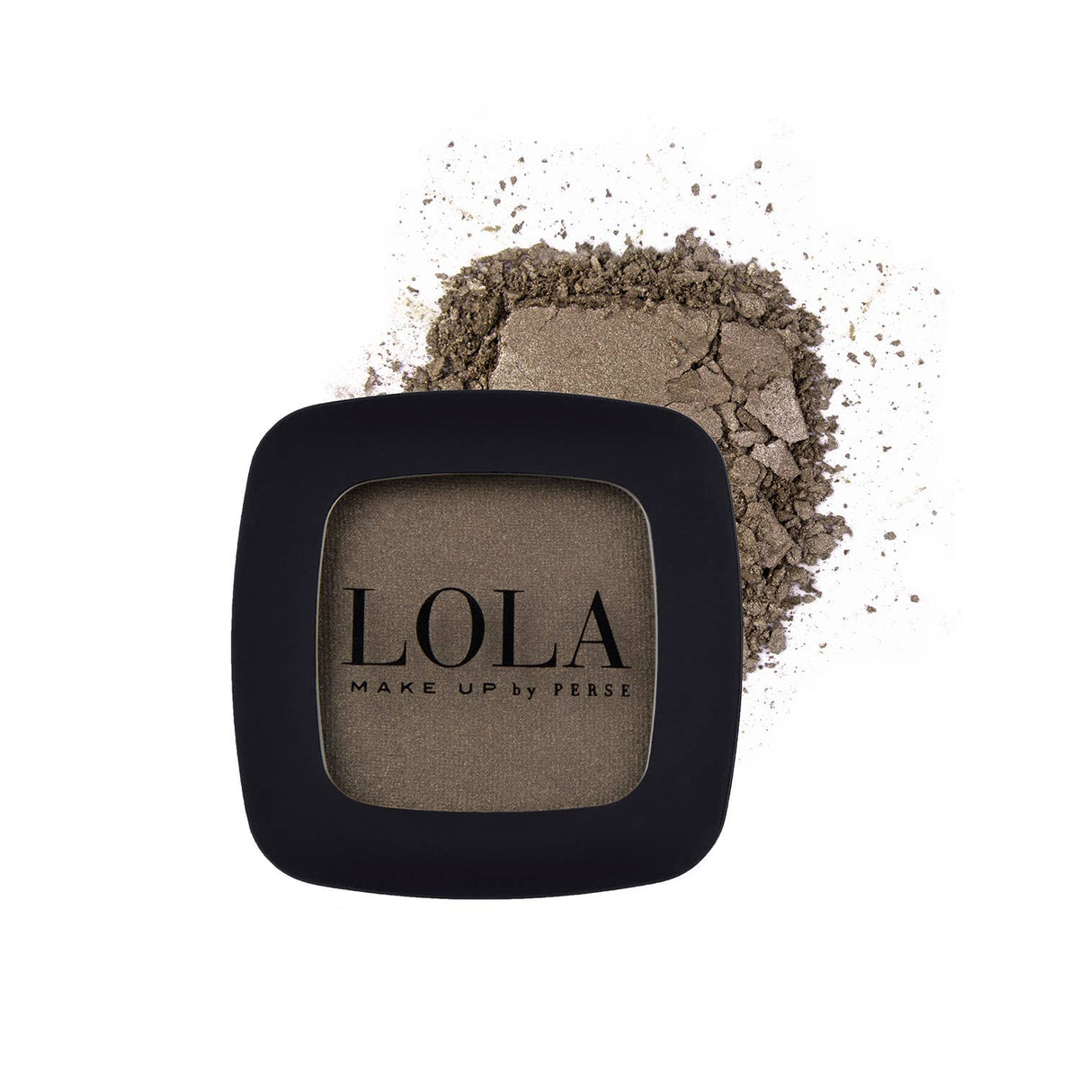 LOLA MAKE-UP LIDSCHATTEN MONO SATIN & MATT: 021-Dunkelbronze
