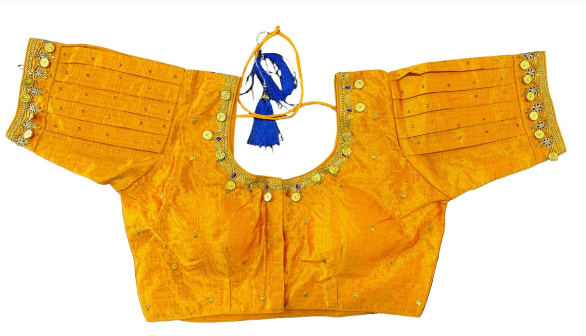 Silk Temple Coin Blouse in germany