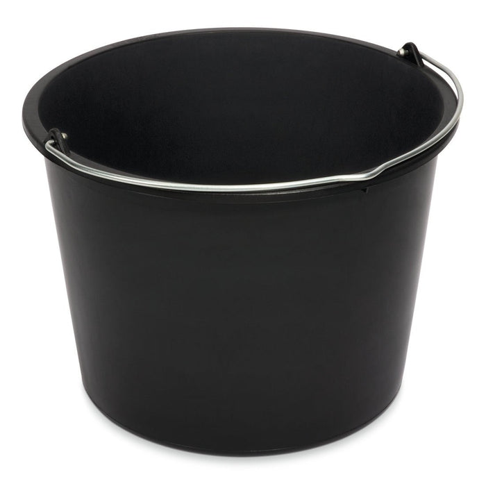 Nölle Profi Brush Baueimer, Kunststoff - schwarz