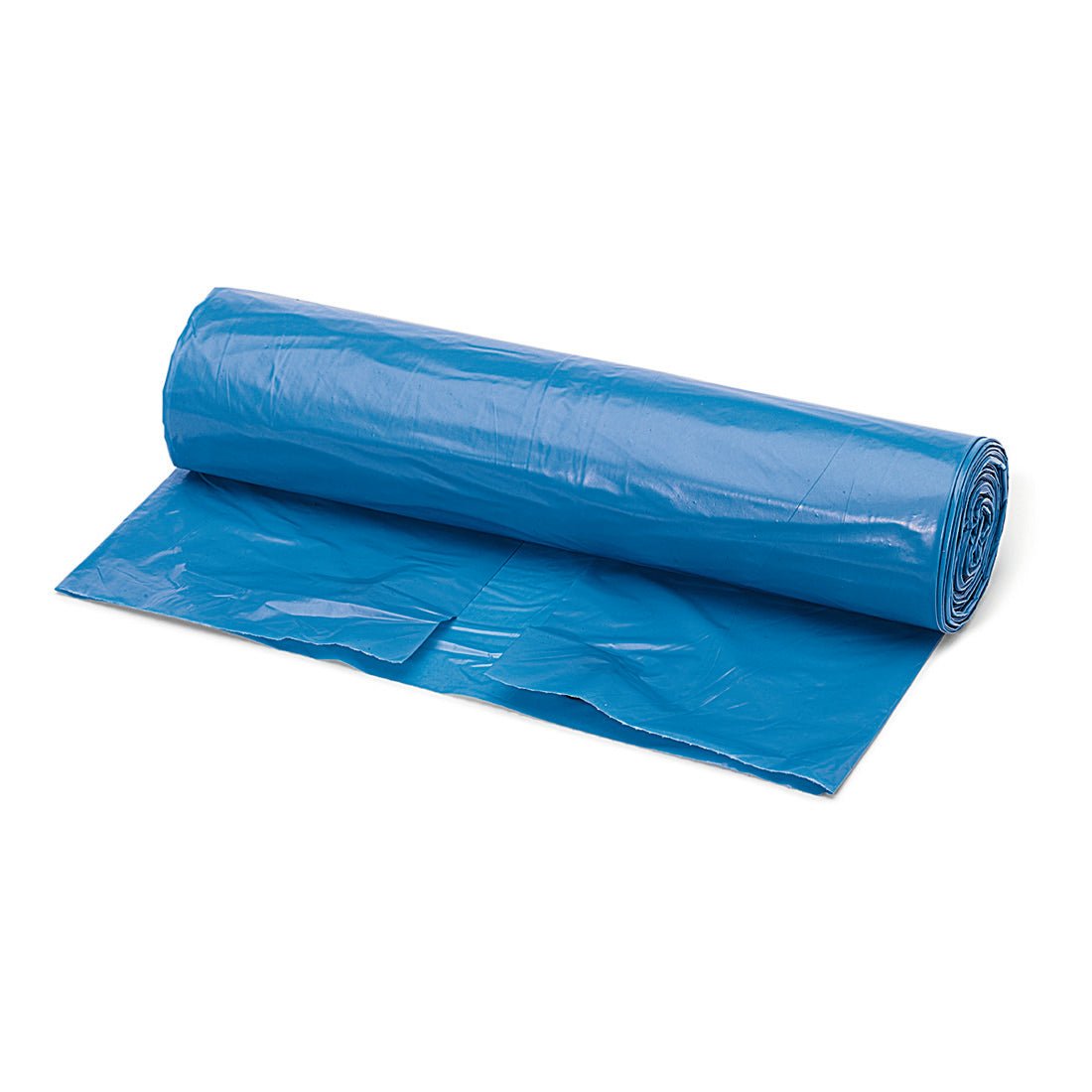Nölle Profi Brush Abfallsack Standard, 120 Liter, 40 my, blau
