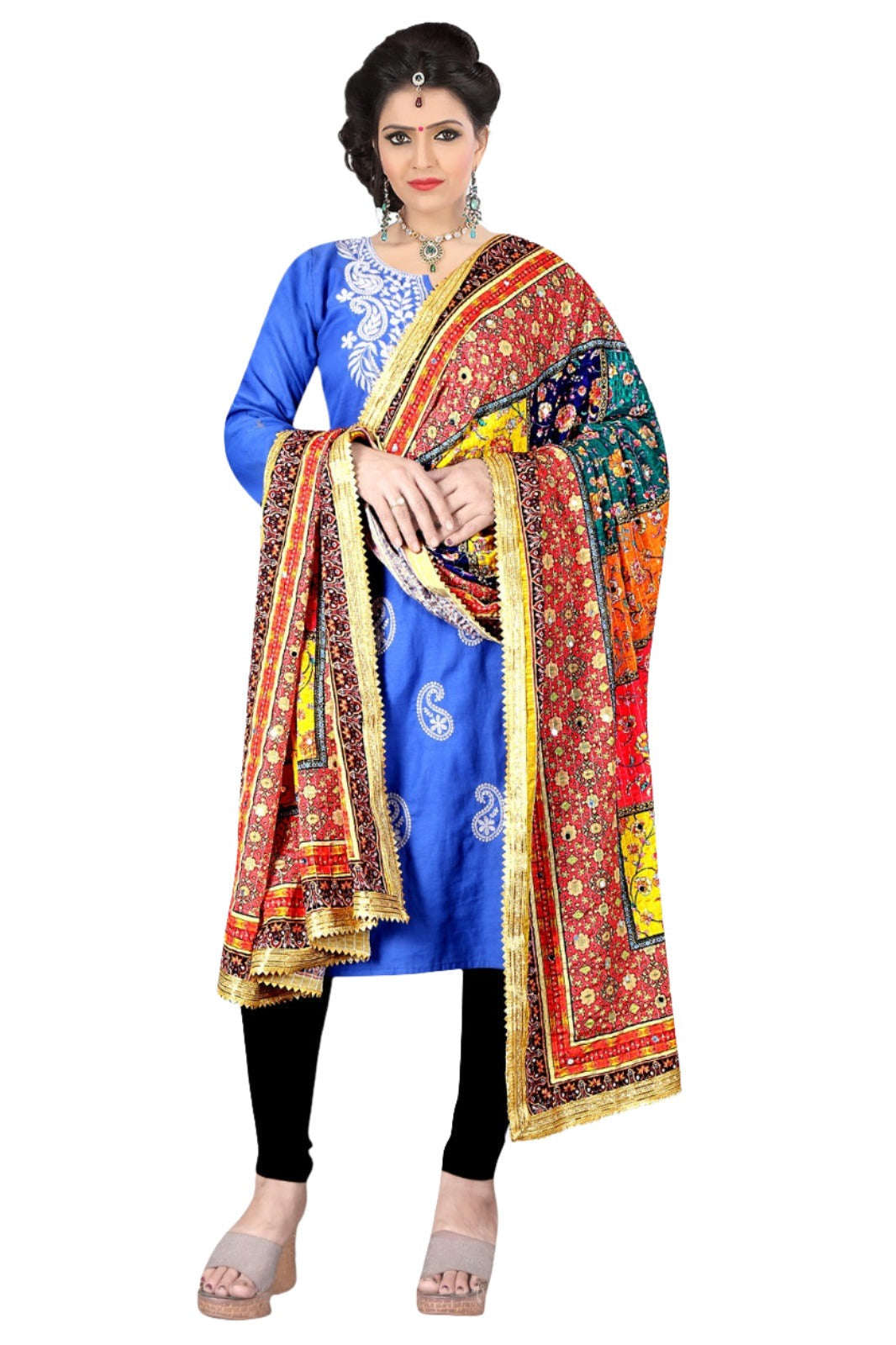 Pakistani Dupatta with Mirror Work In Berlin