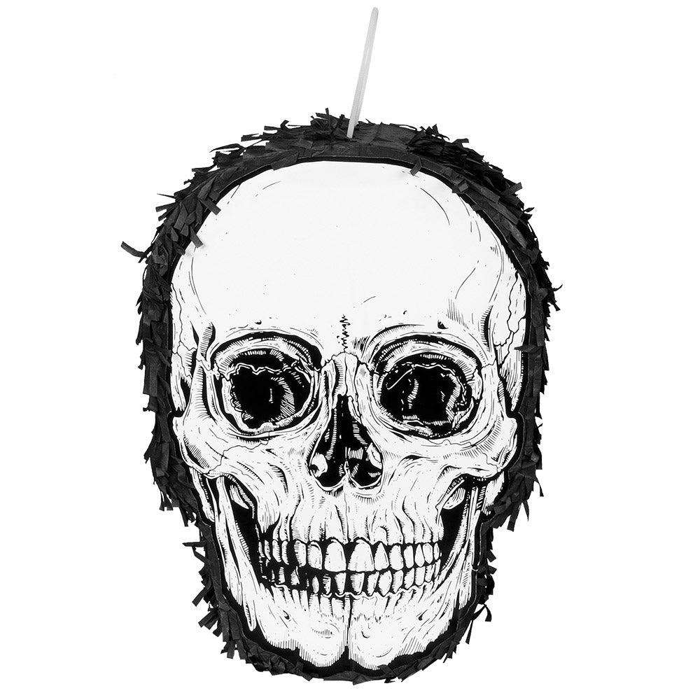 Pinata Halloween Totenschädel | ca. 36x25cm