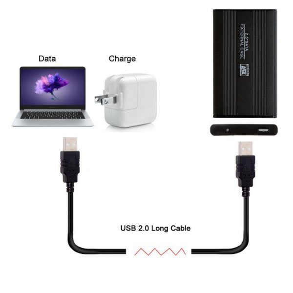 10m Kabel USB A auf USB A 2.0 | System-S