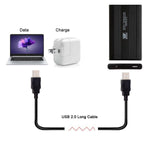 10m Kabel USB A auf USB A 2.0 | System-S
