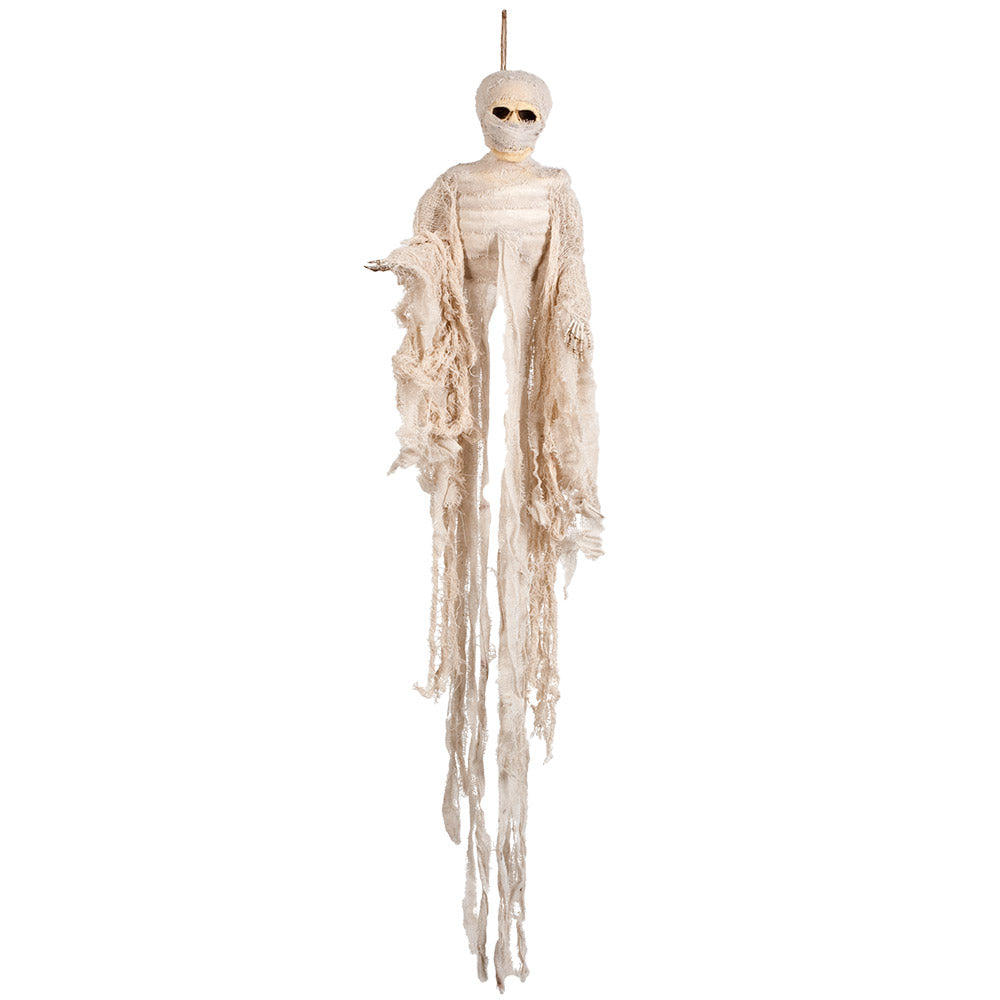 Skelettierte Mumie 100cm