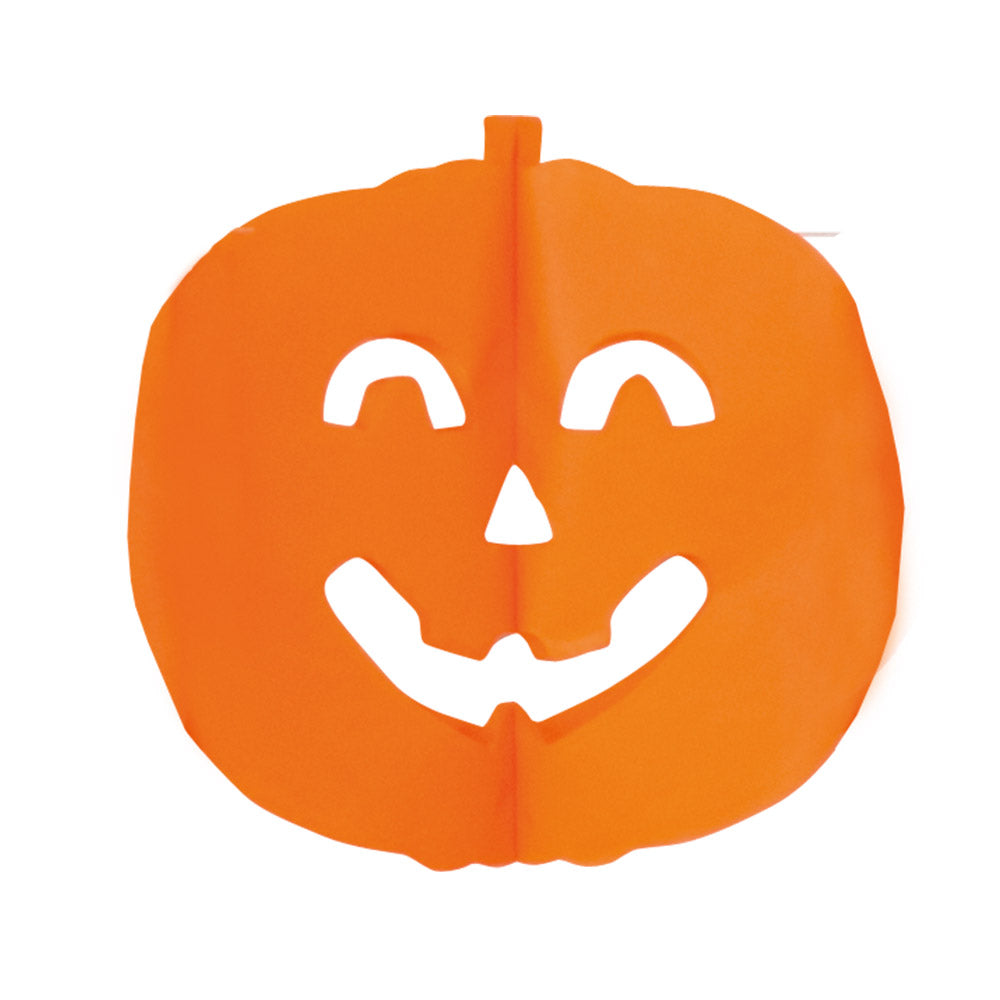 Halloween Girlande Kürbis - Schwer entflammbar | 400 cm
