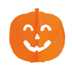 Halloween Girlande Kürbis - Schwer entflammbar | 400 cm