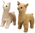 Plüsch Lama 34cm 2-fach sortiert