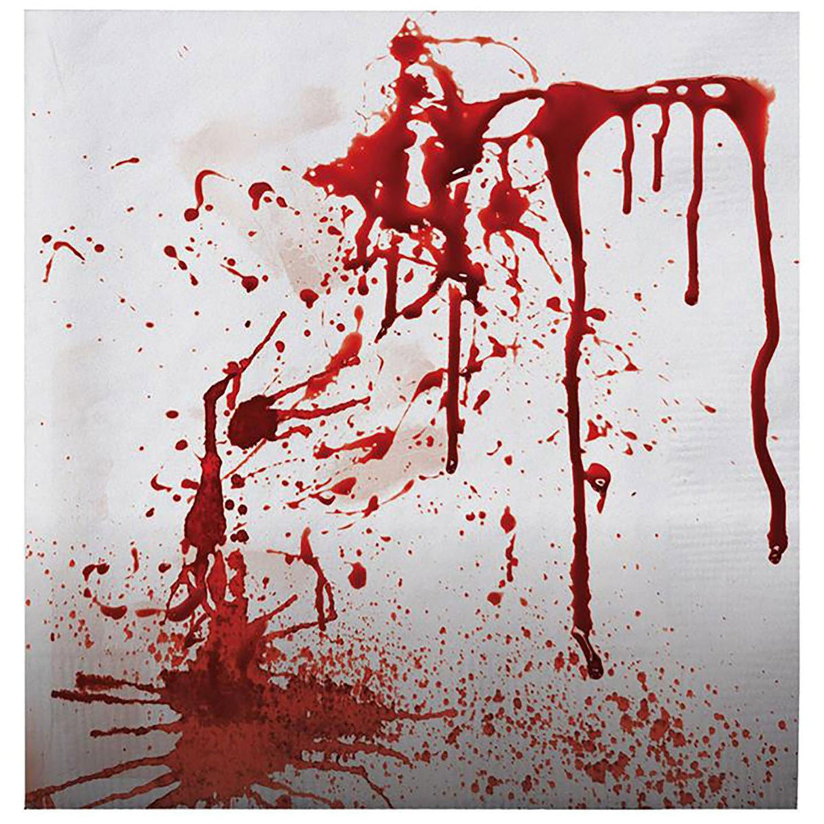"Bloodlust" Halloween Servietten 30x30cm/20Stk.