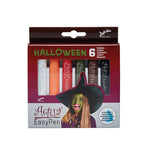 Jofrika Aqua Easy Schminkstifte 6Stk. | Halloween