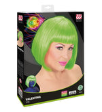 Perücke Damen "Valentina Bob" | Neon Grün