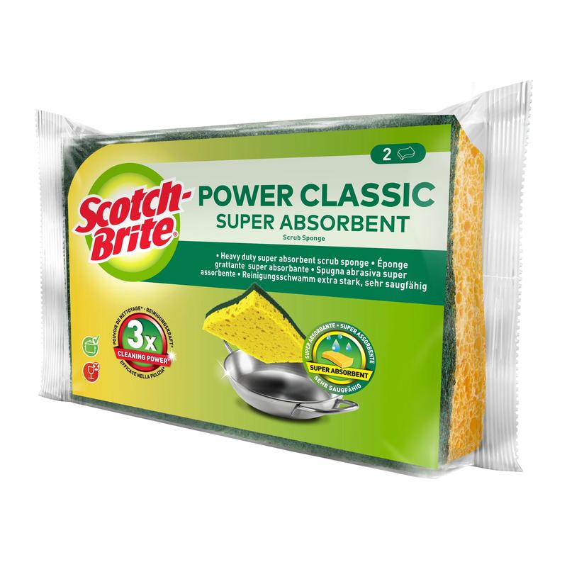 Scotch-Brite® Classic Reinigungsschwamm
