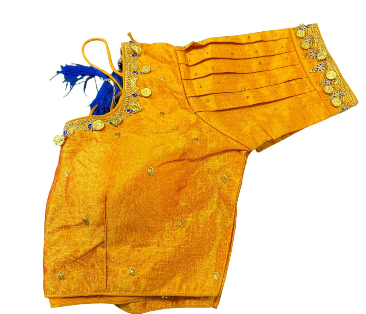Silk Temple Coin Blouse in germany