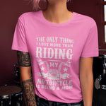 MOM T-Shirt RIDER Rundhals