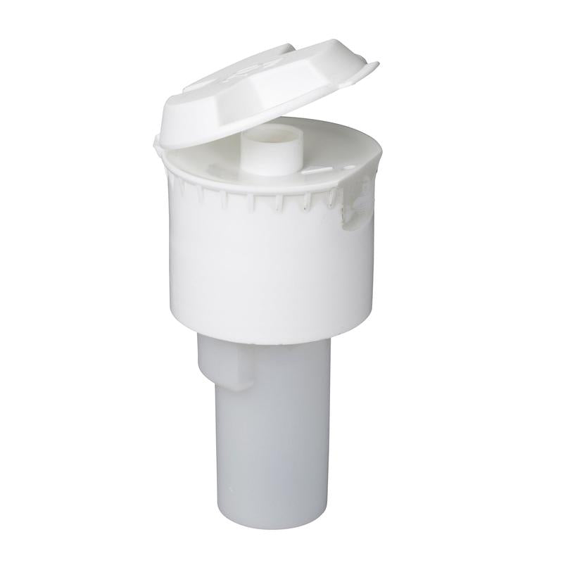 Dosierkappe, 20ml , Dosierkappe weiß, für 2L Flaschen und 1L EXACT Dosierflasche | Karton (6 Packungen)
