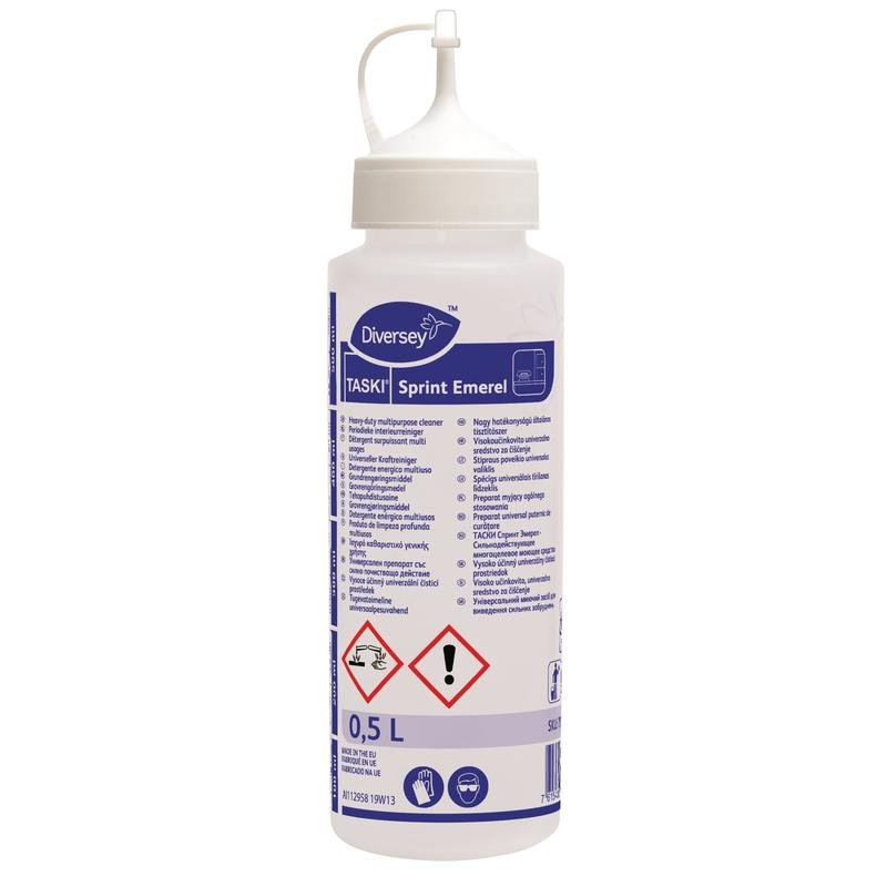 Dosierflasche Sprint Emerel, Dosierflasche für Sprint Emerel (0,5L) | Flasche (1 Stück)