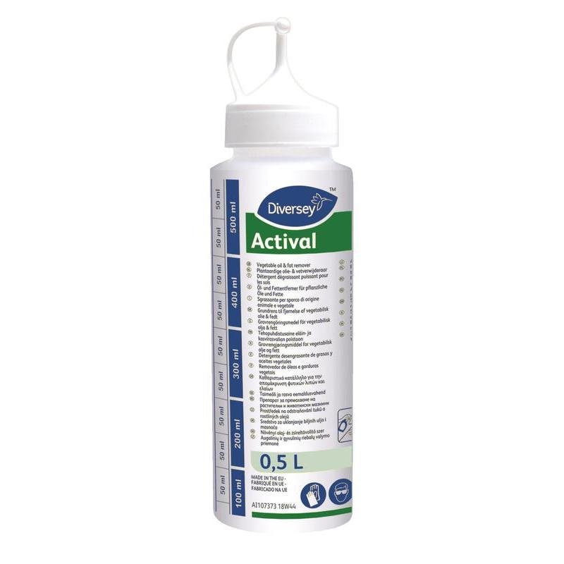 Actival Dosierflasche für Diversey Actival | Flasche (1 Stück)