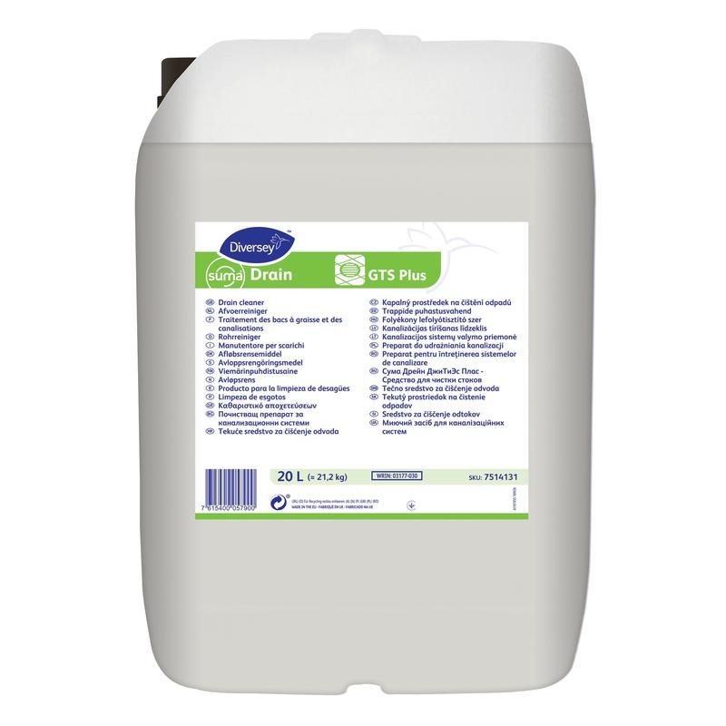 Suma Drain GTS plus, Rohrreiniger | Kanister (20 l)
