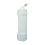 Leerflasche 1 L, Leerflasche 1 L ohne Etikett | Karton (6 Packungen)