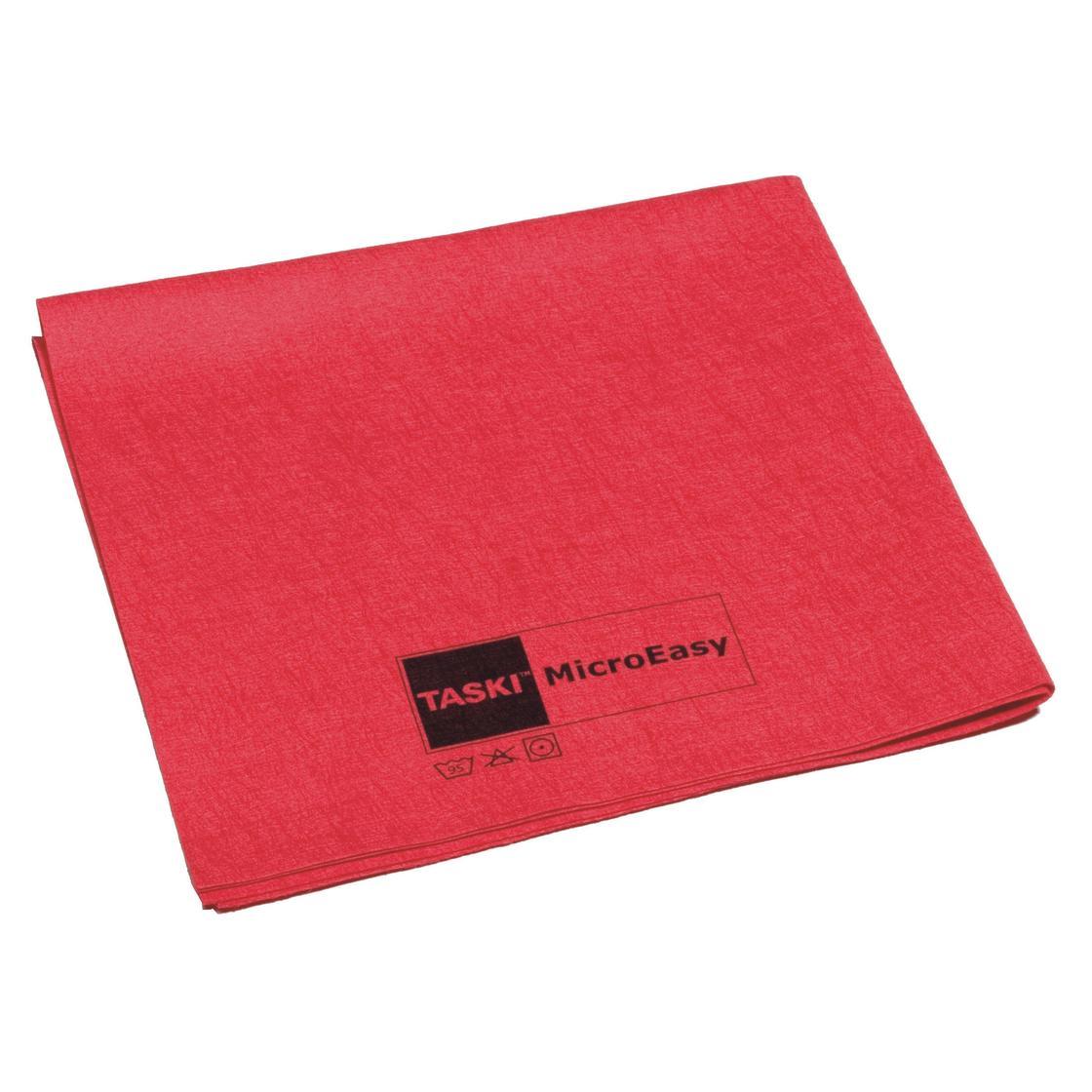 TASKI MicroEasy Mikrofasertuch 38x37 cm | Packung (5 Stück)