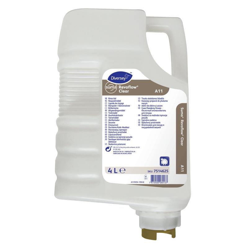Suma Revoflow Clear A11, Saurer Klarspüler | Kartusche (4 l)