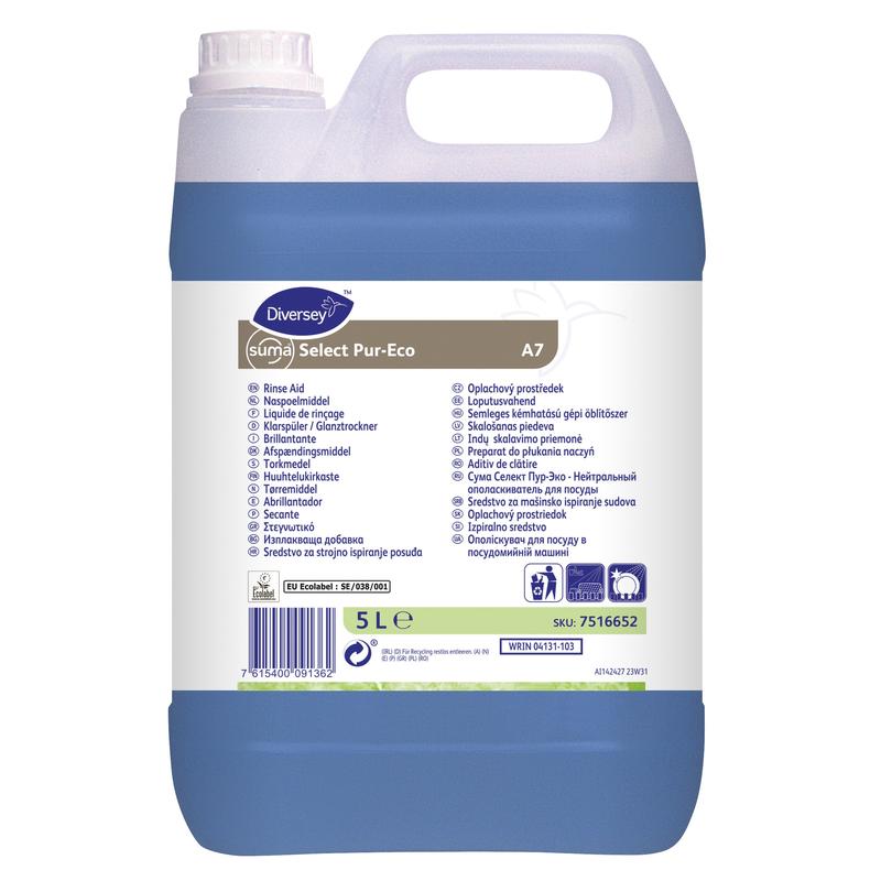 Suma Select Pur‑Eco A7 Klarspüler