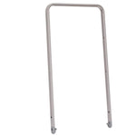 Deichsel zum Fahrgestell, Stoßbügel aus Aluminium, 2-fach höhenverstellbar | Packung (1 Stück)