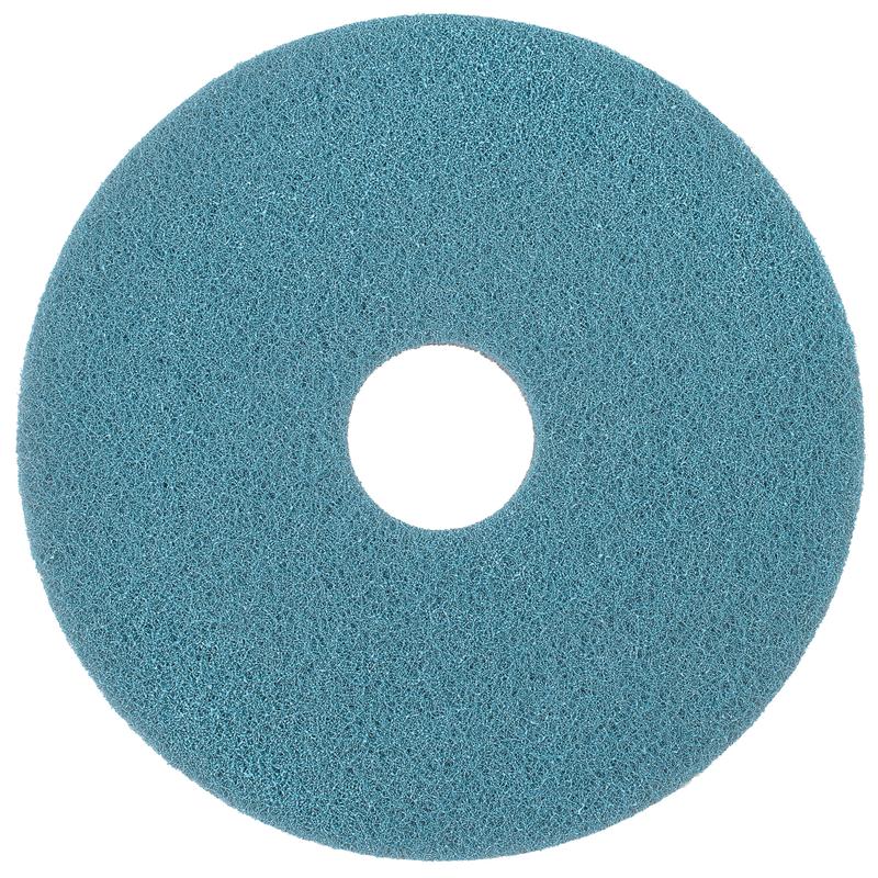 Twister Pad Blau – rund, für Steinböden