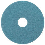 Twister Pad Blau – rund, für Steinböden