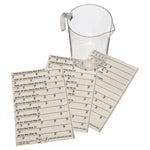Sticker Set für Messbecher, Ersatzsticker Set für Messbecher | Packung (1 Stück)