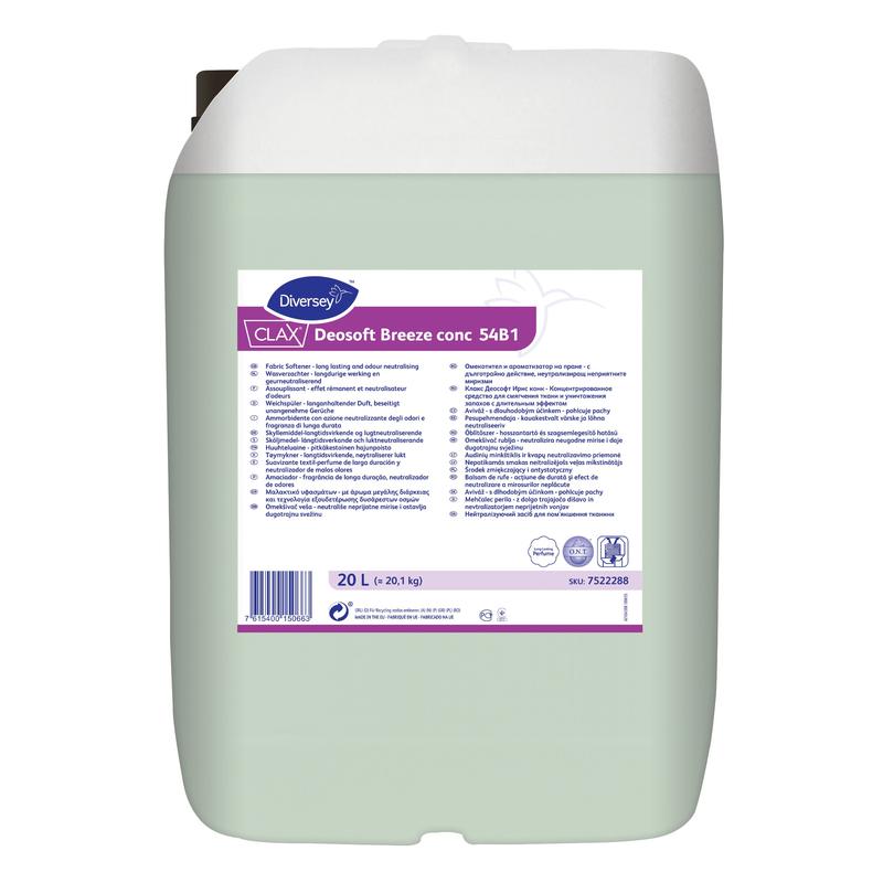 Clax Deosoft Breeze conc 54B1 Konzentrierter Weichspüler