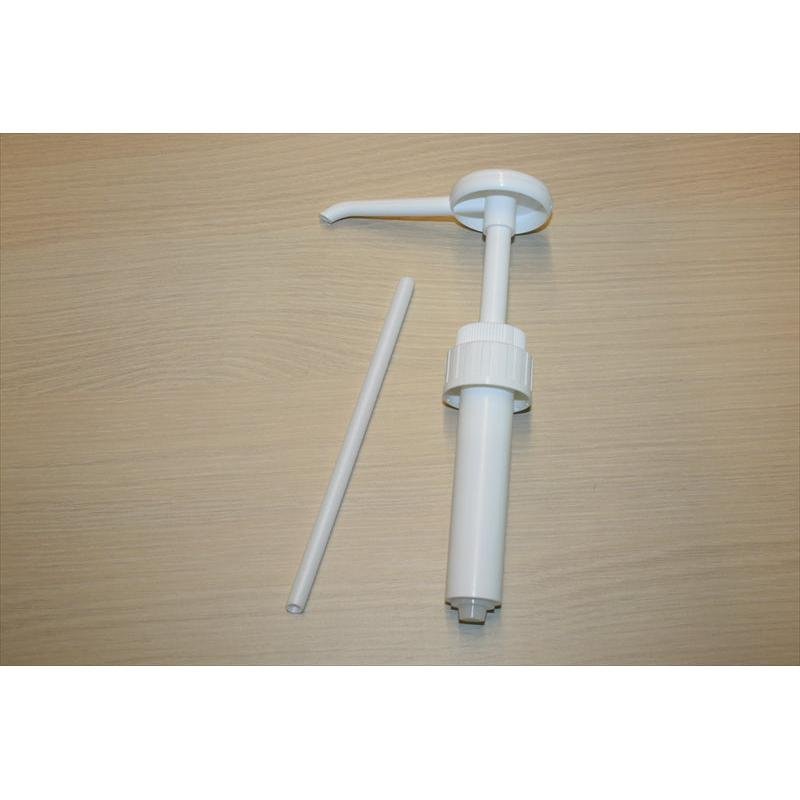 Handpumpe für 5l Kanister mit 20ml Hub, geeignet zum Umfüllen in kleinere Gebinde; für 38mm Gewinde | Packung (3 Stück)