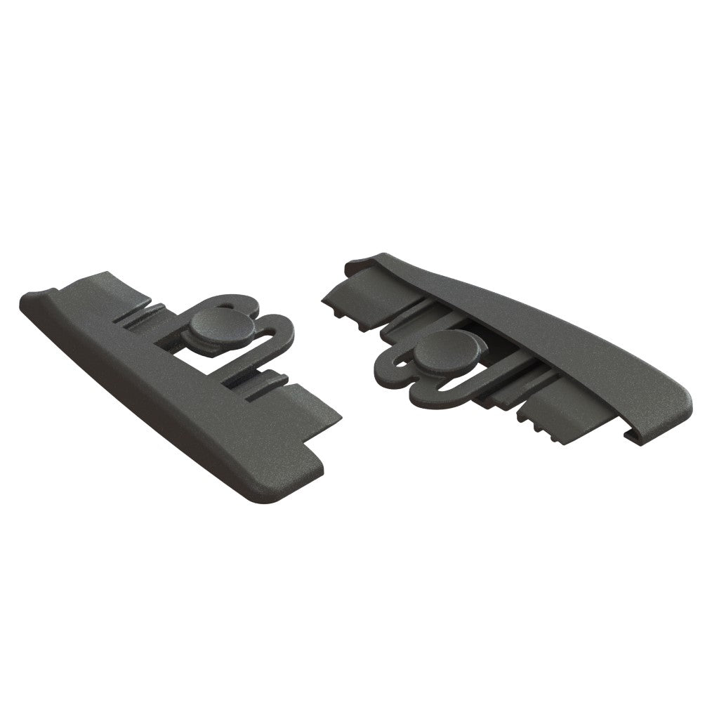 Jonmaster UltraPlus Endkappen L/R, Ersatzkappen für den UltraPlus Mopp-Halter | Karton (2 Packungen)
