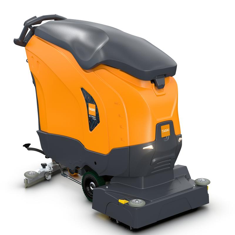 TASKI ULTIMAXX 2900 RB65 Performance BMS 25A, Next-Gen Scheuersaugmaschine mit Radantrieb, 63L Tank und 65cm Doppelwalze | Packung (1 Stück)