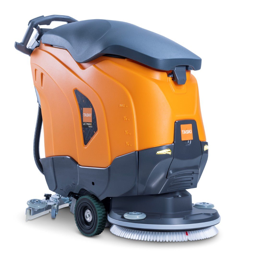 TASKI ULTIMAXX 1900 SD50 Performance BMS 40A, Next-Gen Scheuersaugmaschine mit Radantrieb, 43L Tank und 50cm Einzelscheibe | Packung (1 Stück)