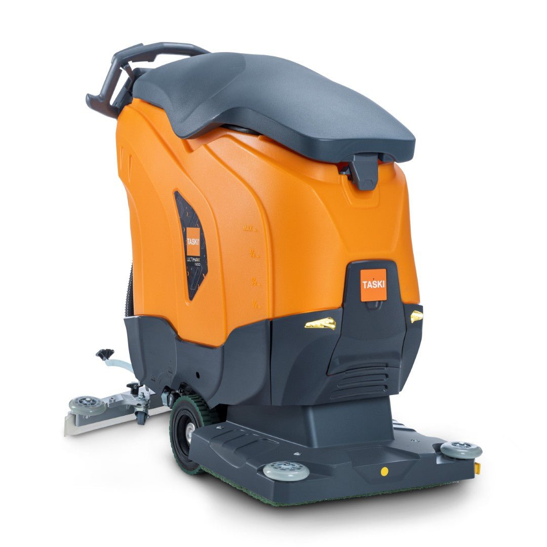 TASKI ULTIMAXX 1900 OB50 Performance BMS 40A, Next-Gen Scheuersaugmaschine mit Radantrieb, 43L Tank und 50cm Orbitaldeck | Packung (1 Stück)
