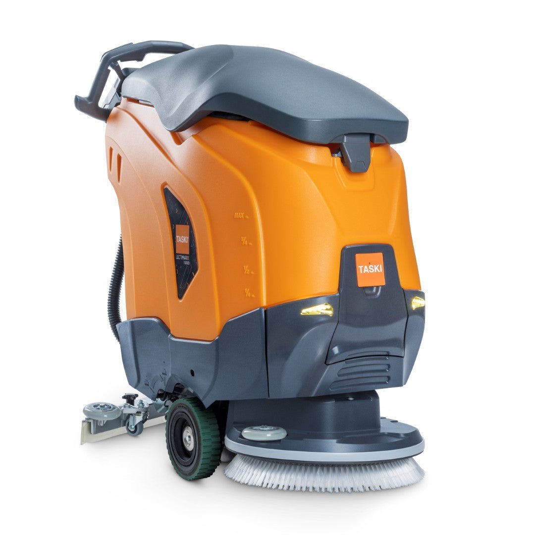 TASKI ULTIMAXX 1900 SD43 Performance, Next-Gen Scheuersaugmaschine mit Radantrieb, 42L Tank und 43cm Einzelscheibe | Packung (1 Stück)